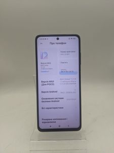 Б/в Мобільний телефон Poco x3 nfc 6/128gb 01-200884437