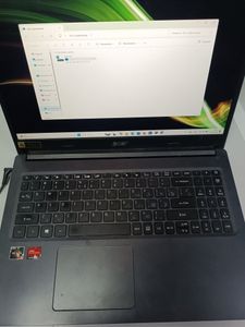 Б/в Ноутбук Acer 15/ryzen 5 3500u ddr4/8gb ddr4/hdd *відсутній/ssd 512 gb/*інтегрована 01-200885027