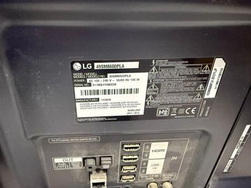 Б/в Телевізор Lg lg 49sm8600 01-200887533