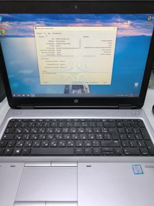 Б/в Ноутбук Hp 15/core i3 6100u ddr3/16gb ddr3/hdd *відсутній/ssd 256 gb/*інтегрована 01-200886826