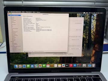 Б/в Ноутбук Apple macbook pro 2019 a2159 13,3" core i5 1,4ghz/ram 8gb/ssd 128gb/intel iris plus graphics 645 01-200884400