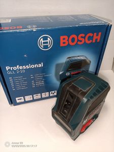 Б/в Лазерний нівелір Bosch gll 2-10 01-200887751