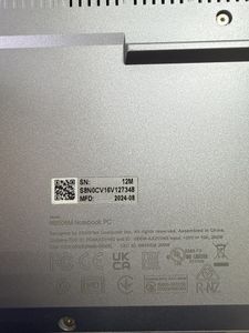 Б/в Ноутбук Asus intel core ultra 9 185h/24gb/ssd 1000gb/rtx4050 01-200888334