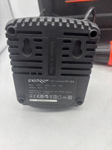 Б/у Шуруповерт Dnipro-M cd-12q 2 акб зп 01-200887135