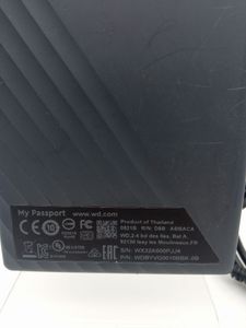 Б/в Жорсткий диск Wd my passport 1 tb 01-200886305