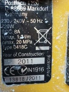 Б/в Фарбопульт безповітряний Wagner projectpro 119 01-200887566