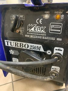 Б/в Зварювальний апарат Werk turbo 250m 01-200887765