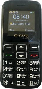 Б/в Мобільний телефон Sigma comfort 50 hit2020 01-200888289