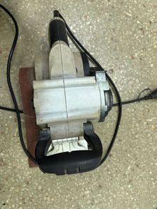 Б/у Ленточная шлифмашина Элпром элшм-1210 01-200890194