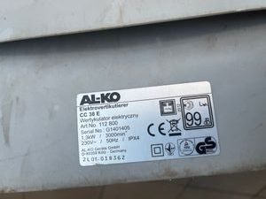 Б/в Аератор Al-Ko combi care 38 e comfort 01-200868873