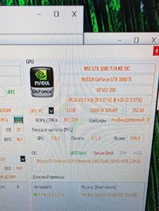 Б/в Системний блок Пк intel core i5-8500/ram 16 gb/hdd відсутній/ssd 512 gb/nvidia gtx 1080 ti (geforce) 11gb gddr5x 352b 01-200891965