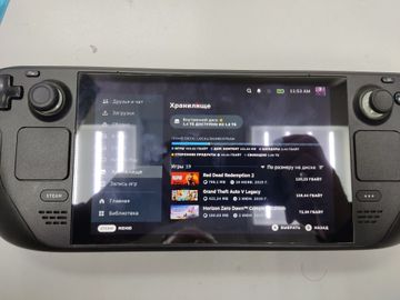 Б/в Ігрова приставка Valve steam deck 2 tb 01-200892840