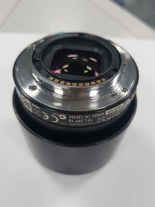 Б/у Фотообъектив Sony sel50f18f 50mm f/1,8 01-200891228