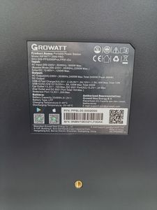 Б/у Зарядная станция Growatt infinity 2000 pro 01-200894525