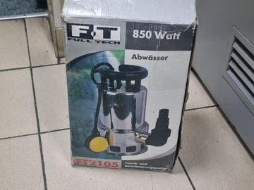 Б/в Занурювальний дренажний насос Full Tech ft2105 01-200895937