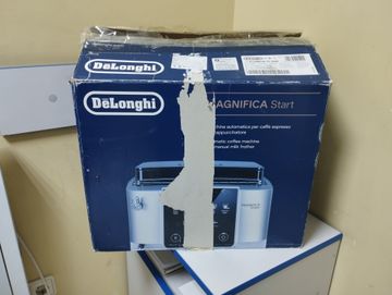 Б/у Кофеварка Delonghi magnifica start ecam 220.31.sb 01-200896036