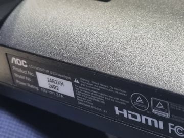 Б/в Монітор Aoc 24b2xh 01-200836424