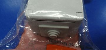 Б/в Розетка 220в Videx Binera ip65 розетка зовнішня одинарна 01-200897977