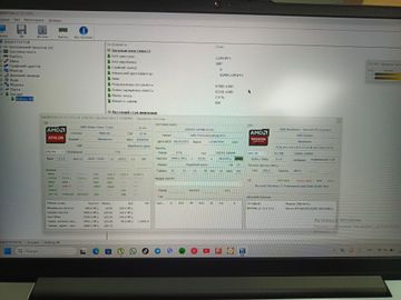 Б/в Ноутбук Lenovo 15/athlon 7120u ddr5/8gb ddr5/hdd *відсутній/ssd 512 gb/*інтегрована 01-200886498