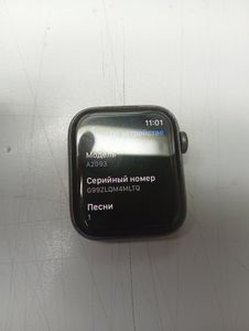 Б/в Смарт-годинник Apple watch series 5 gps 44mm aluminium case 01-200896818