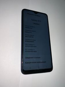 Б/в Мобільний телефон Samsung a105f galaxy a10 2/32gb 01-200897111
