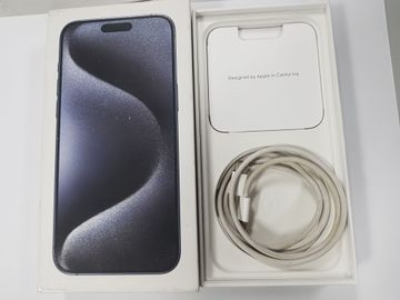 Б/в Мобільний телефон Apple iphone 15 pro max 256gb 01-200860509