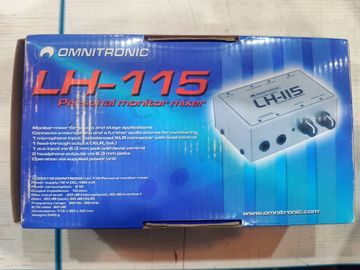 Б/в Моніторний мікшер Onmnitronic lh-115 01-18662889