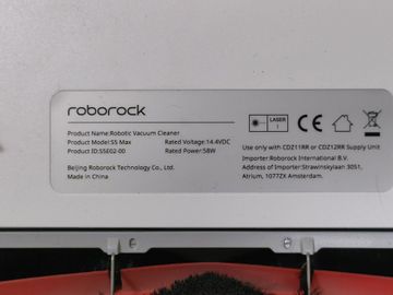 Б/в Робот-пилосос Roborock s5 max 01-200900031