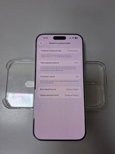 Б/у Мобільний телефон Apple iphone 16 pro max 512gb 01-200901056