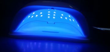 Б/в Лампа для манікюра Sun x 54w white uv/led для полімеризації 01-200901819