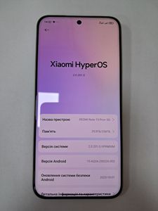 Б/в Мобільний телефон Xiaomi redmi note 15 pro+ 8/256gb 01-200873376