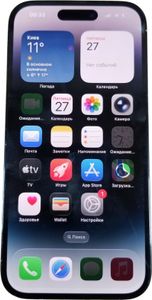 Б/в Мобільний телефон Apple iphone 14 pro 128gb 01-200833018