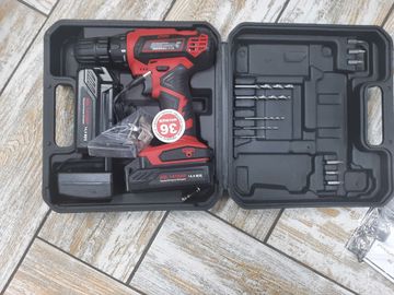 Б/в Дриль-шурупокрут акумуляторний Vitals au 14/2kp 16-000275713