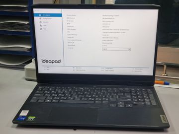 Б/в Ноутбук Lenovo 15/core i7-12700h ddr4/16gb ddr4/ssd 512 gb/geforce rtx3050ti 4gb 01-200906900