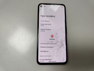 Б/в Мобільний телефон Google pixel 4a 6/128gb 01-200901003