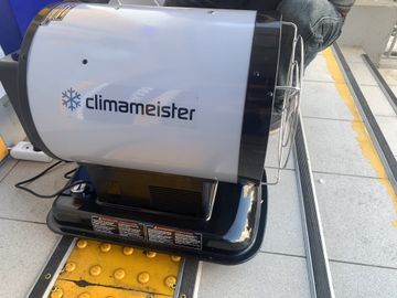 Б/в Теплова гармата Climameister ir 20 t 01-200908080