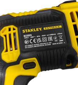 Б/у Дрель ударная Stanley fmeh750 01-200824359