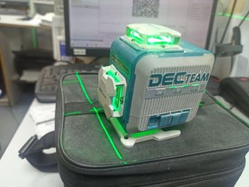 Б/у Лазерный нивелир Huepar decteam m04cg 01-200908676