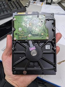 Б/в Hdd внутрішній Seagate st500dm002 ( 500 gb ) 01-200909004