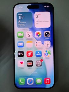 Б/у Мобільний телефон Apple iphone 15 pro 256gb 01-200910028