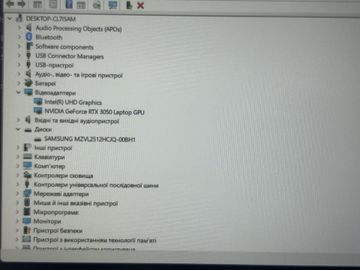 Б/в Ноутбук Hp 15/core i5-12450h ddr5/16gb ddr4/ssd 512 gb/geforce rtx3050 4gb 01-200912523