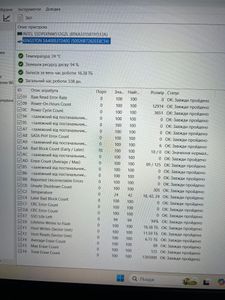 Б/в Ssd накопичувач Kingston a400 240 gb 01-200909230