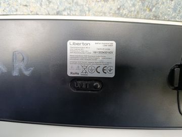 Б/в Електронні ваги Liberton lbs-0801 01-200911707