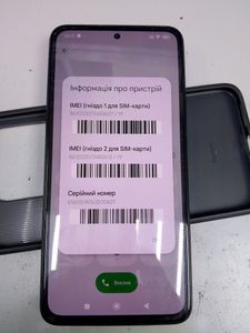 Б/в Мобільний телефон Xiaomi redmi note 14 6/128gb 01-200909998