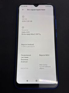 Б/в Мобільний телефон Xiaomi redmi 9a 4/64gb 01-200911743