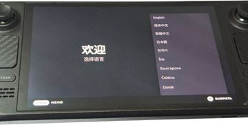 Б/в Ігрова приставка Valve steam deck oled 1 tb 01-200905400