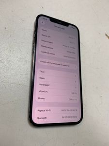 Б/в Мобільний телефон Apple iphone 12 pro max 128gb 01-200902196