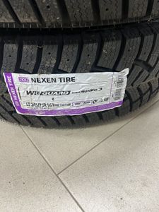 Б/в Автомобільні шини Nexen lt245/75r16 01-200914139