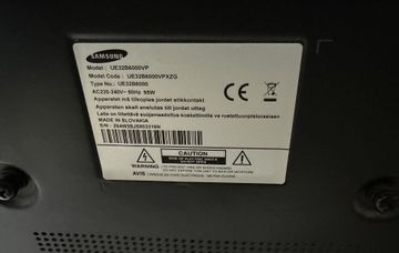Б/в Телевізор Samsung ue32b6000 01-200915090