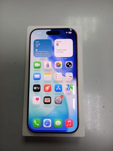 Б/в Мобільний телефон Apple iphone 17 pro 256gb 01-200915166